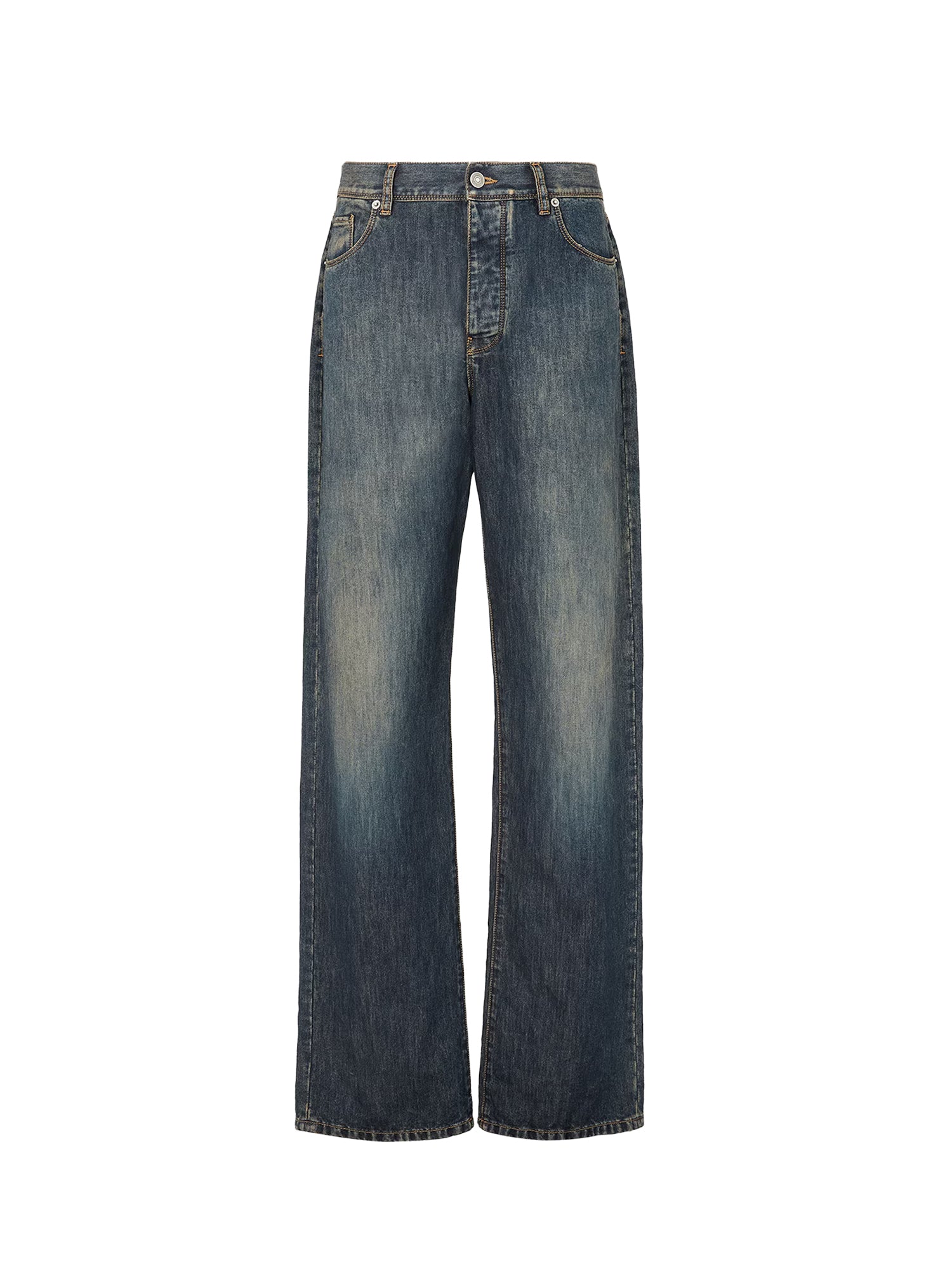 Jeans in denim Bananatex® FLP908 B1PDF19S8 FENDI 