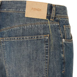 Jeans in denim Bananatex® FLP908 B1PDF19S8 FENDI 