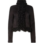 Blouson in montone merino FM5482 B1O9F0QA1 FENDI 