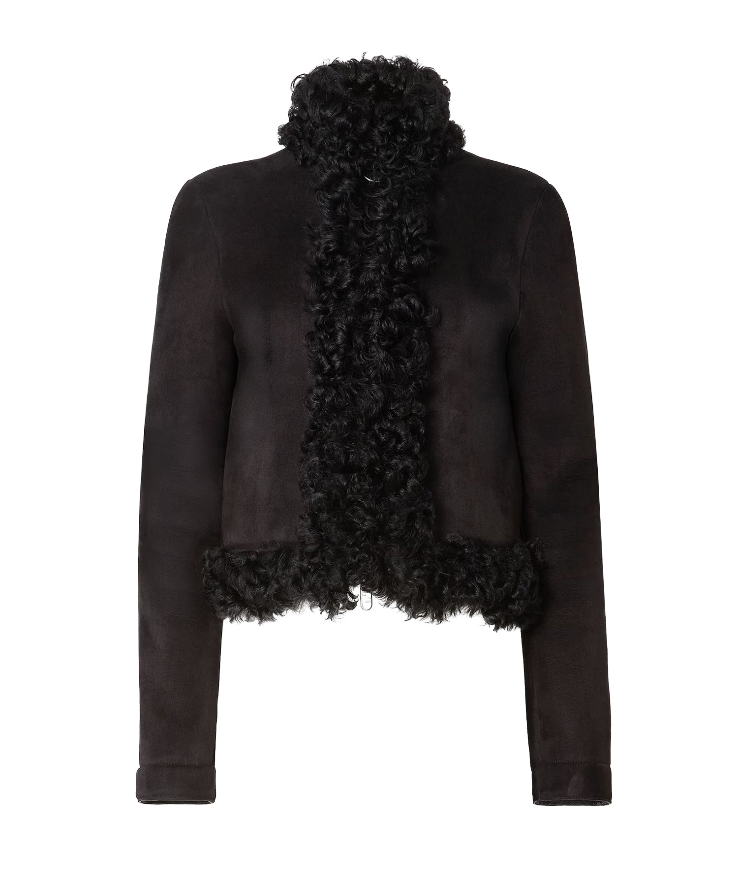 Blouson in montone merino FM5482 B1O9F0QA1 FENDI 