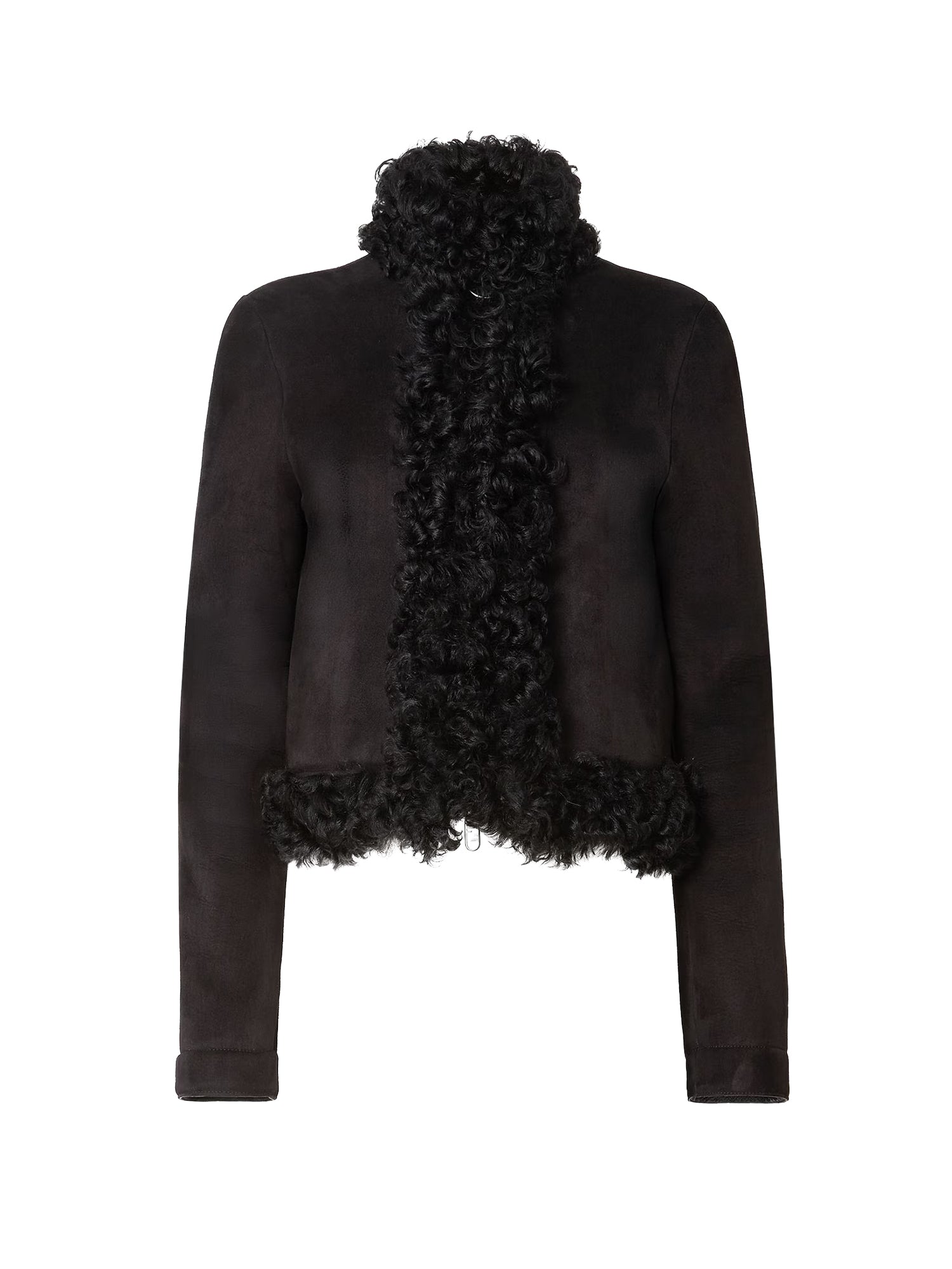 Blouson in montone merino FM5482 B1O9F0QA1 FENDI 