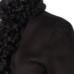 Blouson in montone merino FM5482 B1O9F0QA1 FENDI 