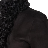 Blouson in montone merino FM5482 B1O9F0QA1 FENDI 