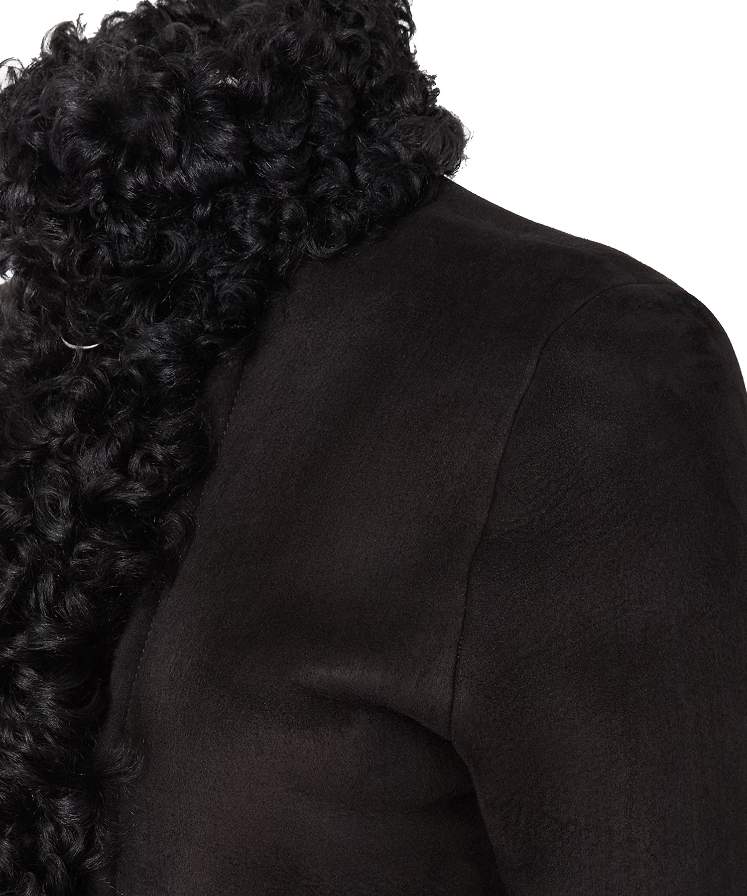 Blouson in montone merino FM5482 B1O9F0QA1 FENDI 