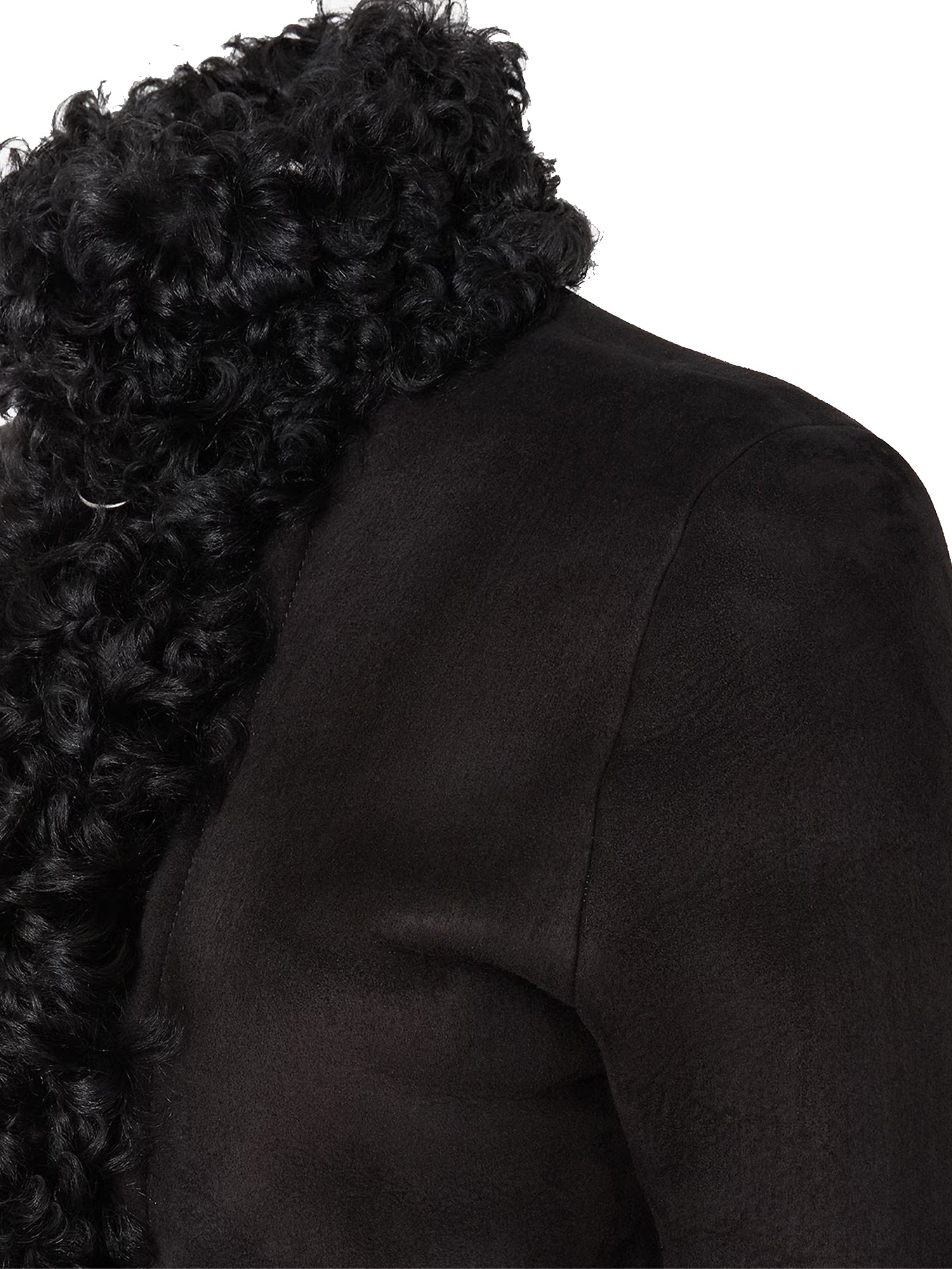 Blouson in montone merino FM5482 B1O9F0QA1 FENDI 