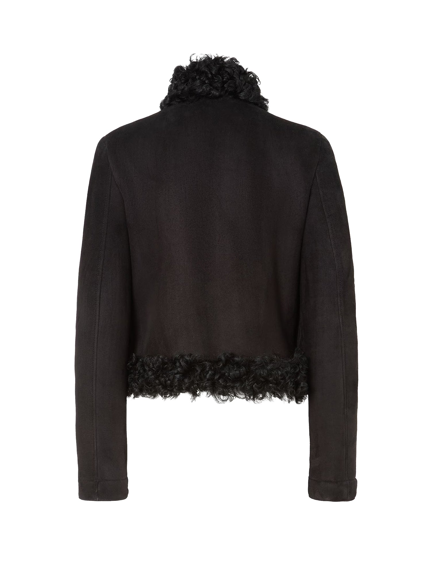 Blouson in montone merino FM5482 B1O9F0QA1 FENDI 