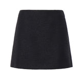 Minigonna in bouclé di lana FQ7759 B1U1F0QA1 FENDI 