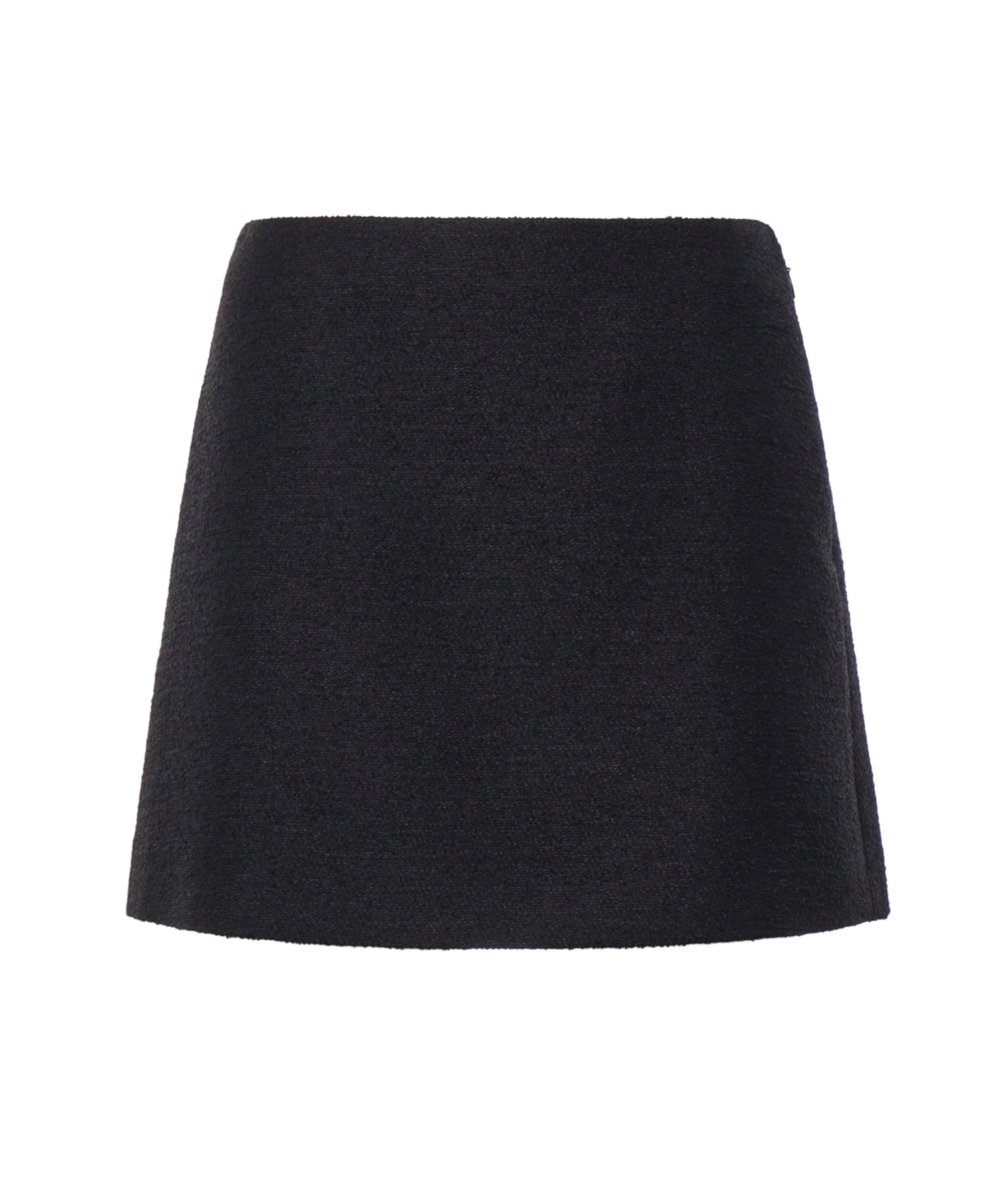 Minigonna in bouclé di lana FQ7759 B1U1F0QA1 FENDI 