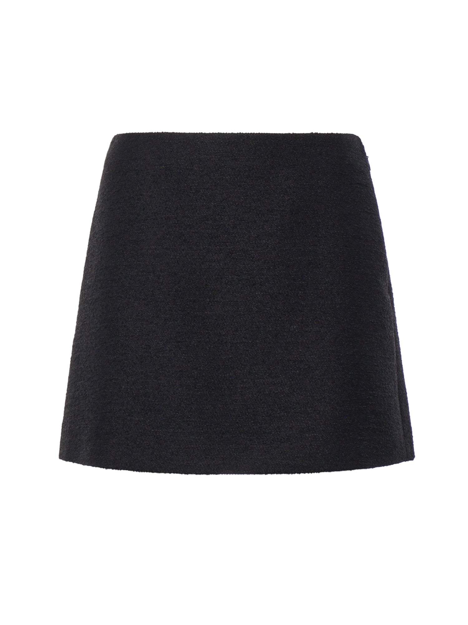 Minigonna in bouclé di lana FQ7759 B1U1F0QA1 FENDI 