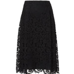 Gonna midi in pizzo macramè FQ7762 B1U2F0QA1 FENDI 