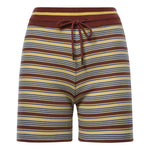 Short in maglia di cotone a righe FR6741 AW88F1X33 FENDI 