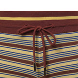 Short in maglia di cotone a righe FR6741 AW88F1X33 FENDI 