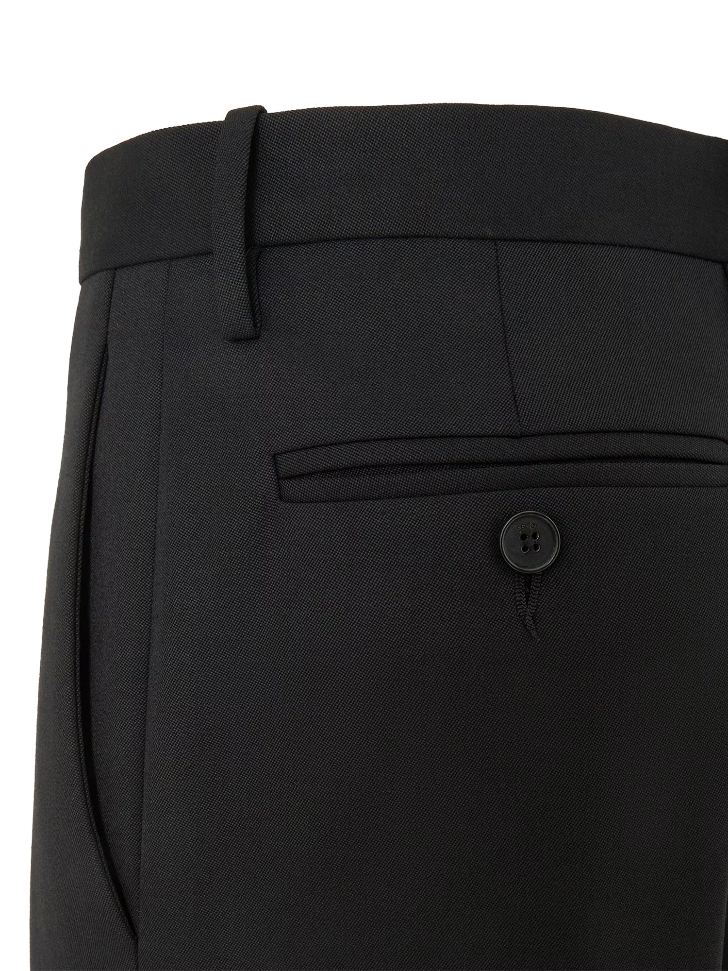 Pantaloni in Grain de Poudre FR6756 B1H8F0QA1 FENDI 