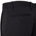 Pantaloni tuxedo in lana FR6757 B1G0F0QA1 FENDI 