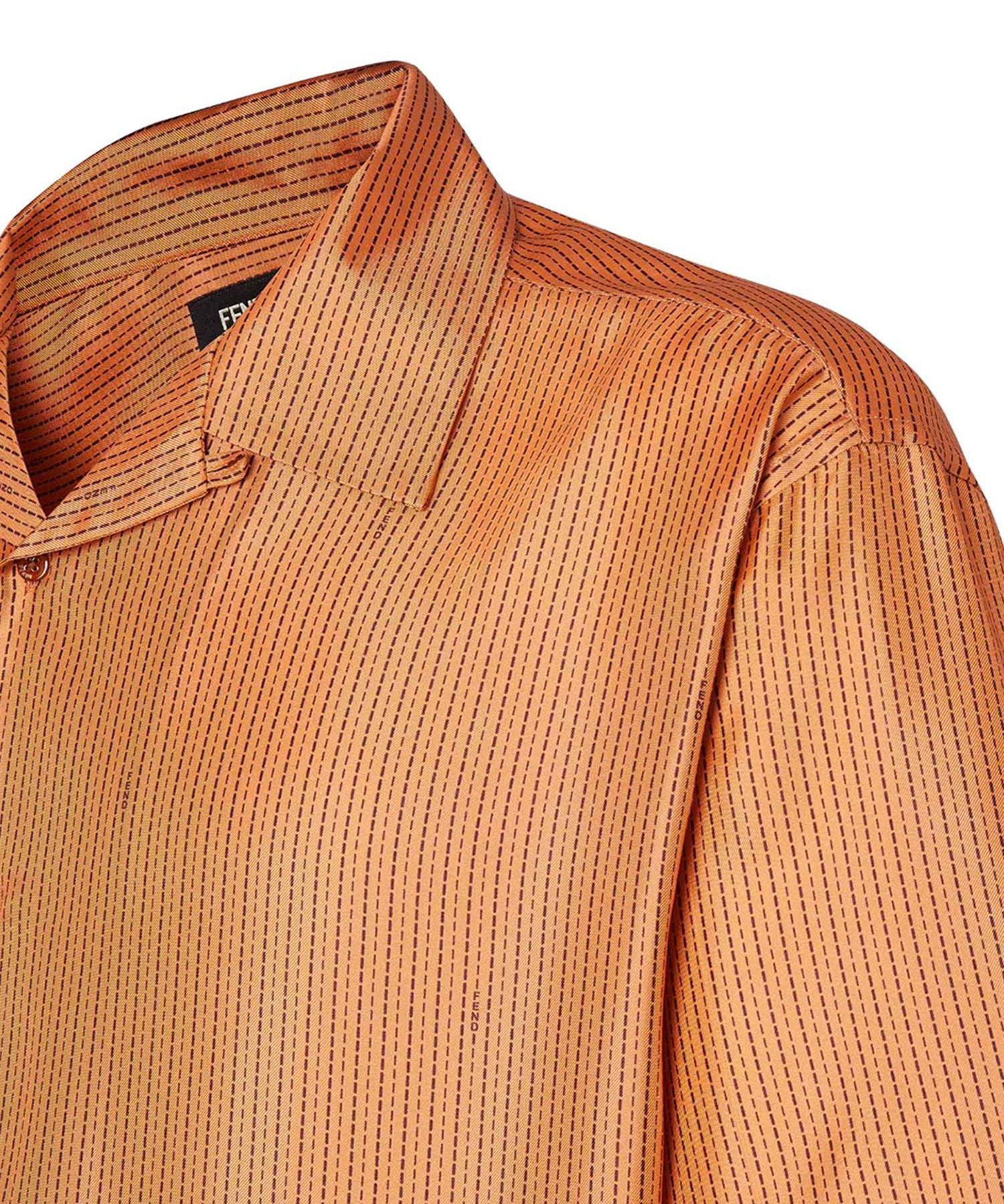 Camicia in seta FS1324 B15UF0LQ8 FENDI 
