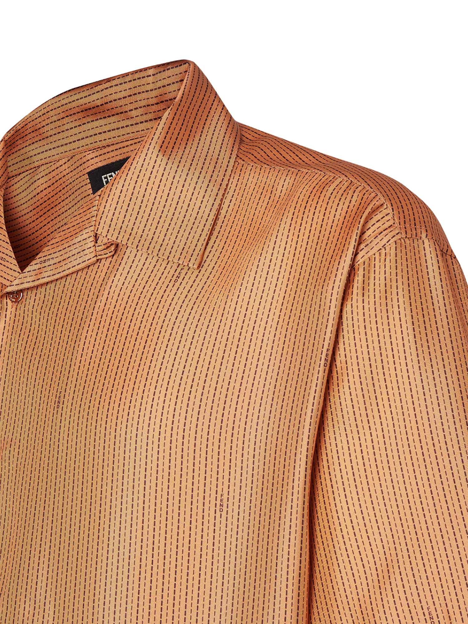 Camicia in seta FS1324 B15UF0LQ8 FENDI 