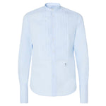 Camicia in popeline FS1377 AMVLF0QB5 FENDI 