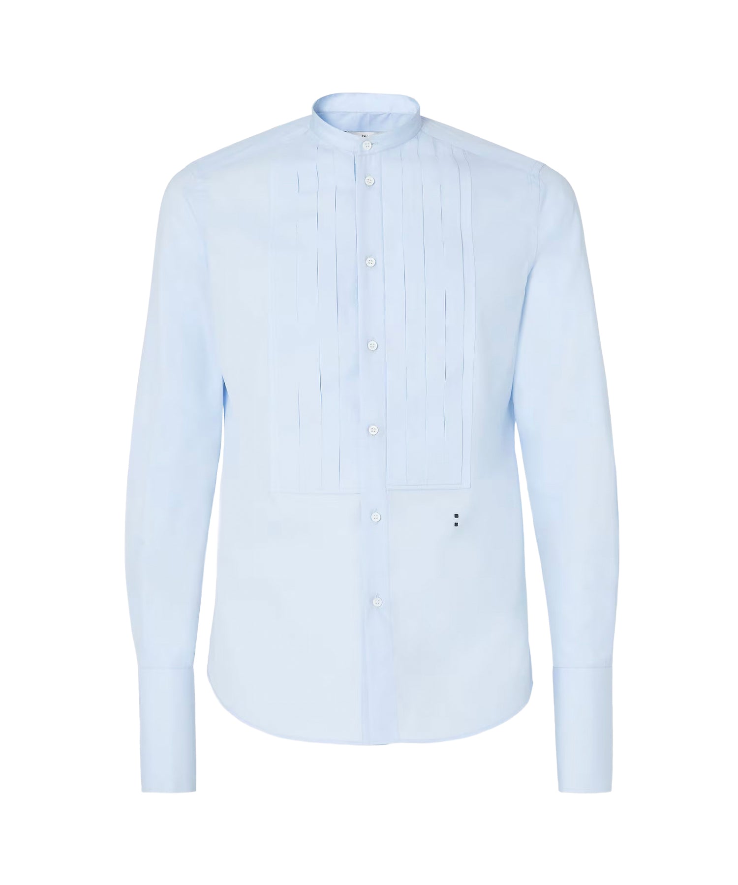 Camicia in popeline FS1377 AMVLF0QB5 FENDI 