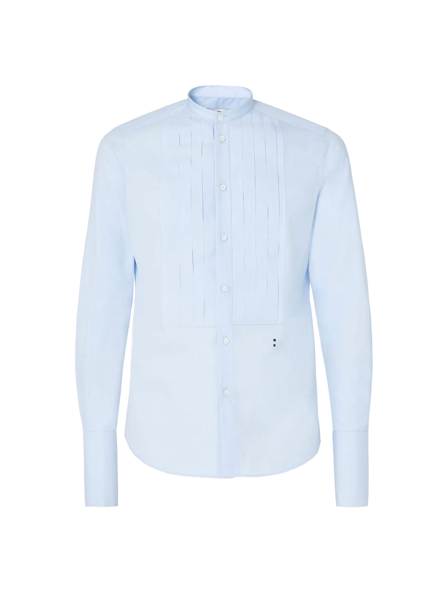 Camicia in popeline FS1377 AMVLF0QB5 FENDI 