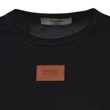 Top in cotone con logo FS8110 AW87F0GME FENDI 