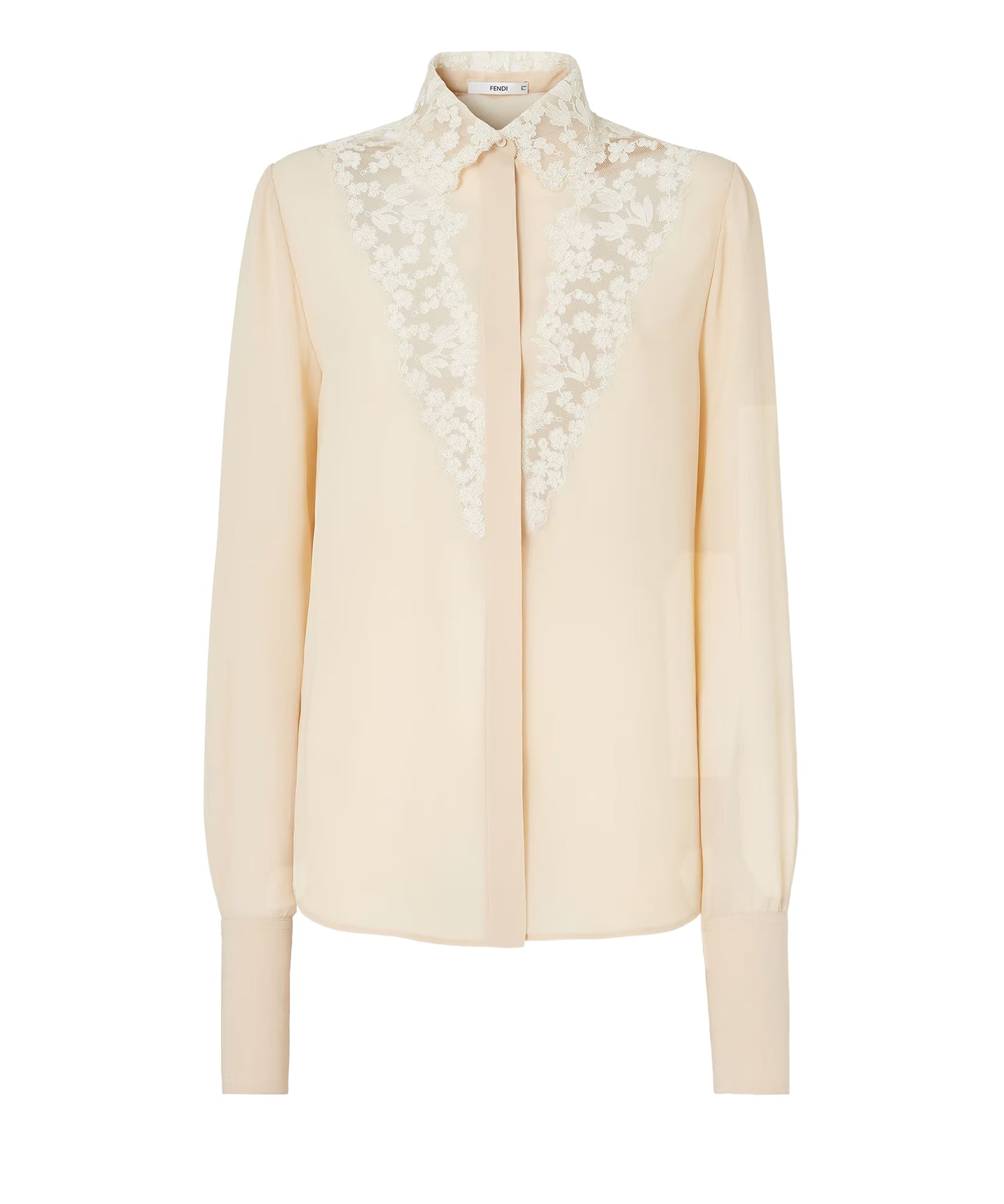 Camicia in georgette FS8381 B1UKF0NK9 FENDI 