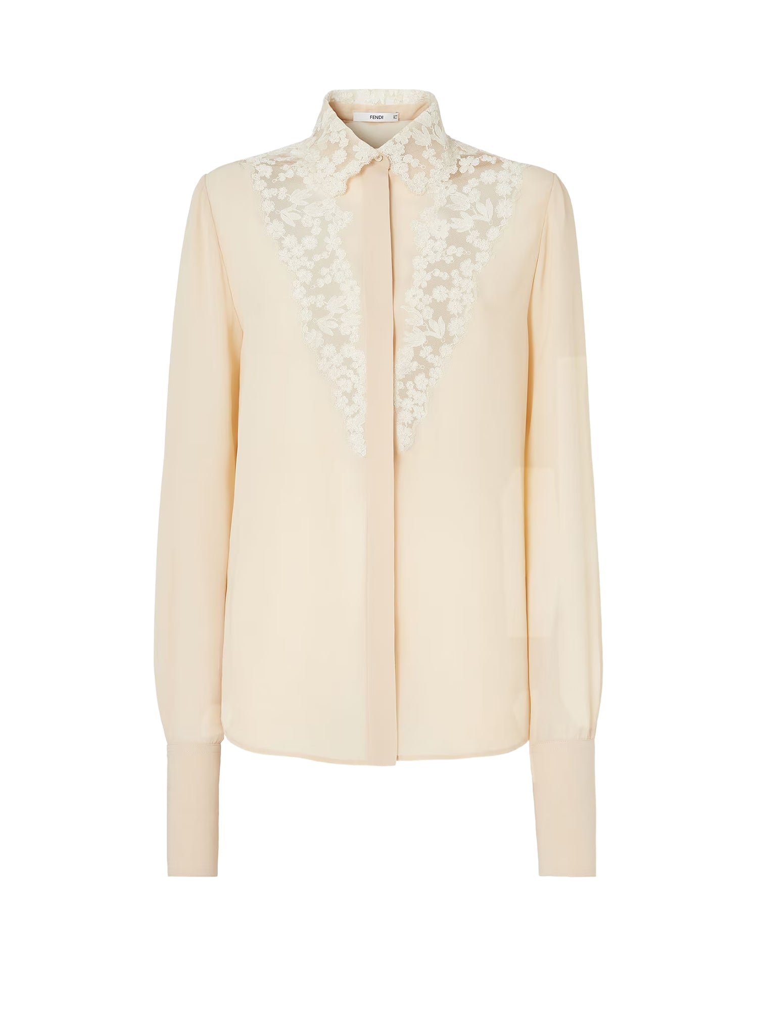 Camicia in georgette FS8381 B1UKF0NK9 FENDI 