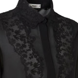 Camicia in georgette e pizzo FS8381 B1UKF0QA1 FENDI 