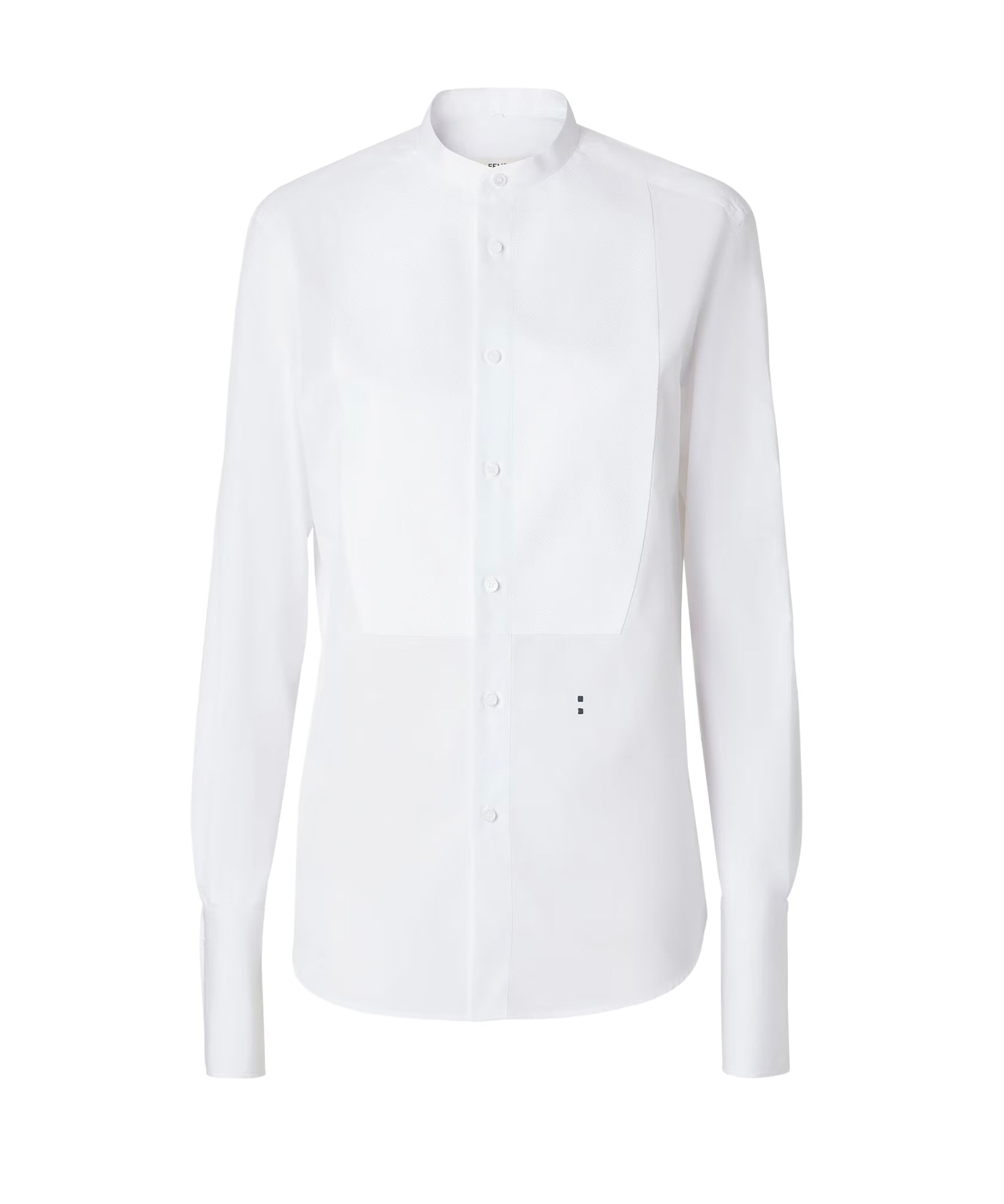 Camicia in popeline FS8390 AMVLF0QA0 FENDI 