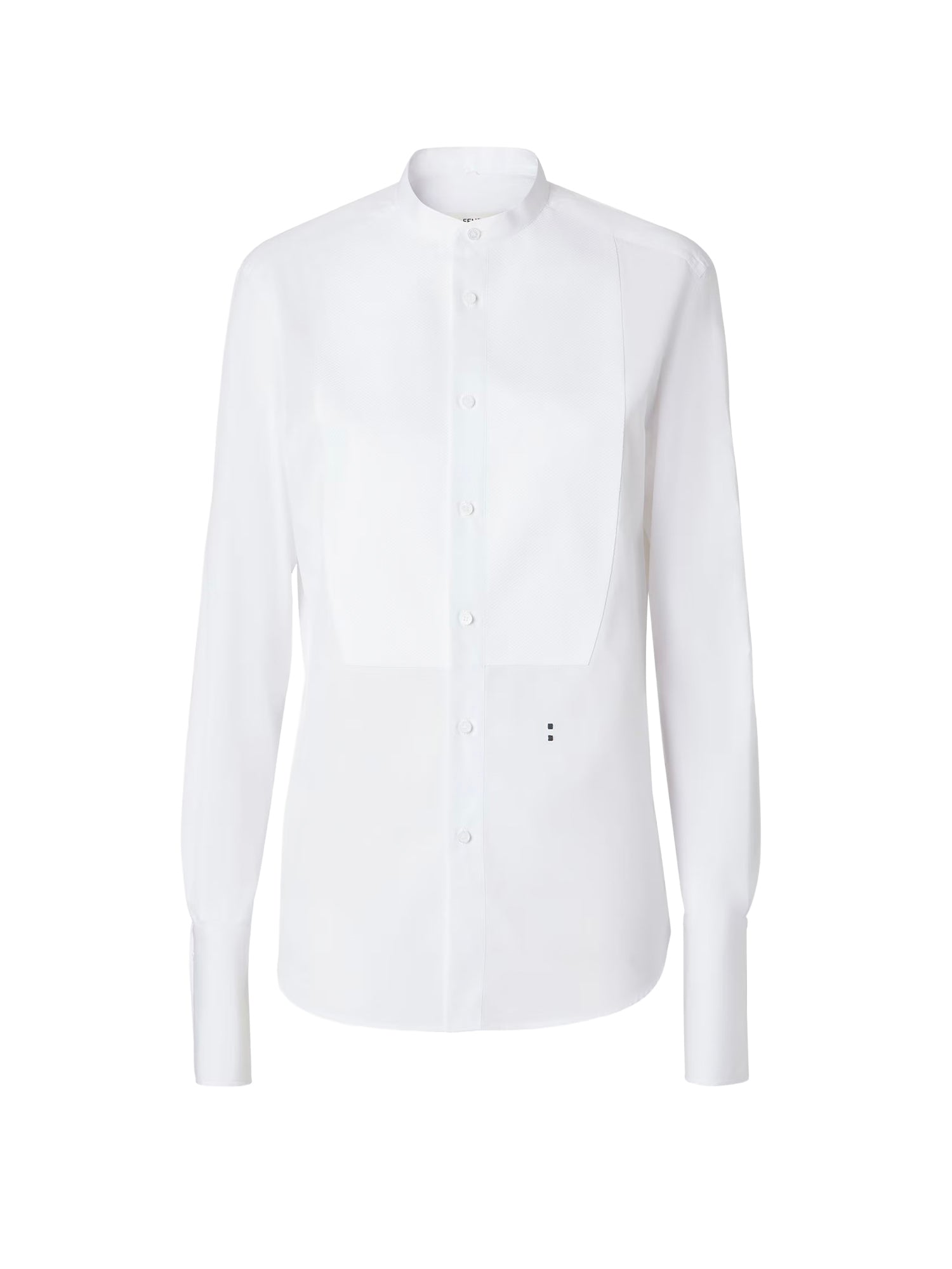 Camicia in popeline FS8390 AMVLF0QA0 FENDI 