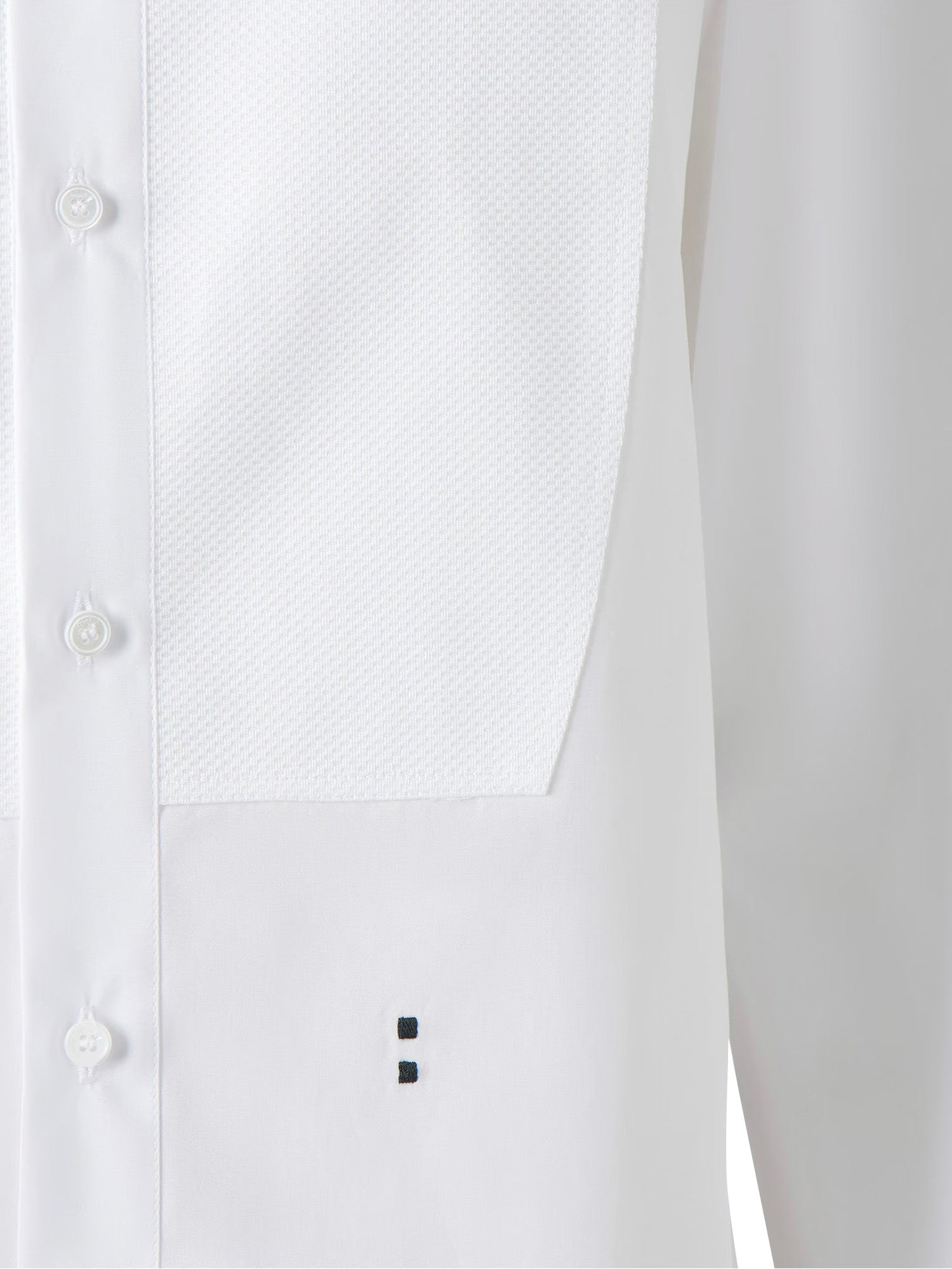 Camicia in popeline FS8390 AMVLF0QA0 FENDI 