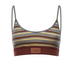 Top a righe in cotone FS9795 AW88F1X33 FENDI 
