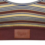 Top a righe in cotone FS9795 AW88F1X33 FENDI 
