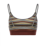 Top a righe in cotone FS9795 AW88F1X33 FENDI 