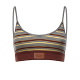 Top a righe in cotone FS9795 AW88F1X33 FENDI 