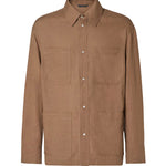Camicia in lino FW1447 AVSGF19FJ FENDI 