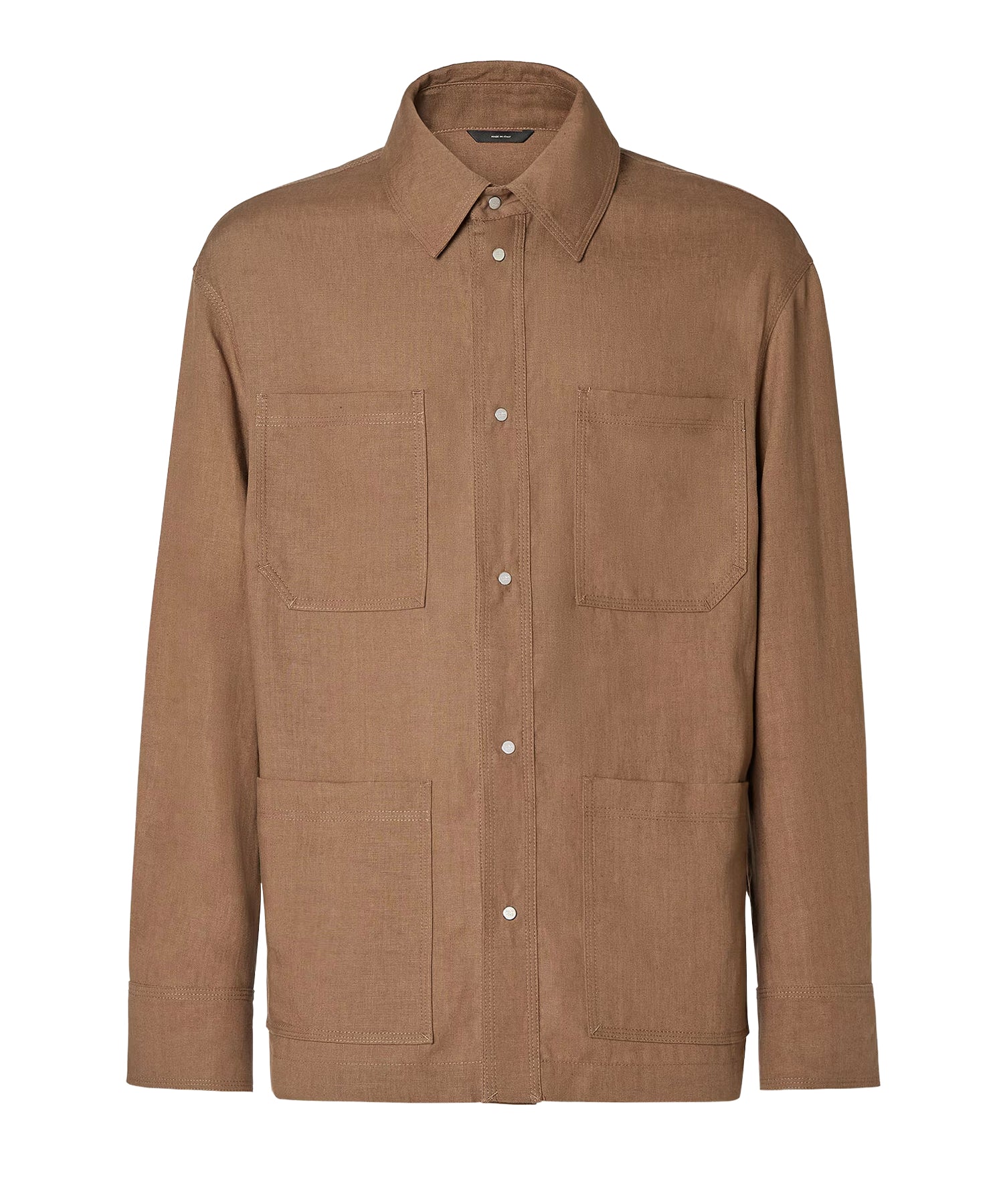 Camicia in lino FW1447 AVSGF19FJ FENDI 
