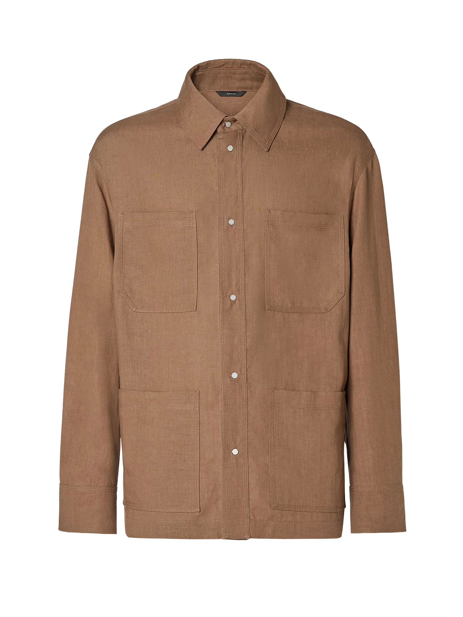 Camicia in lino FW1447 AVSGF19FJ FENDI 