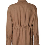 Camicia in lino FW1447 AVSGF19FJ FENDI 