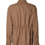 Camicia in lino FW1447 AVSGF19FJ FENDI 