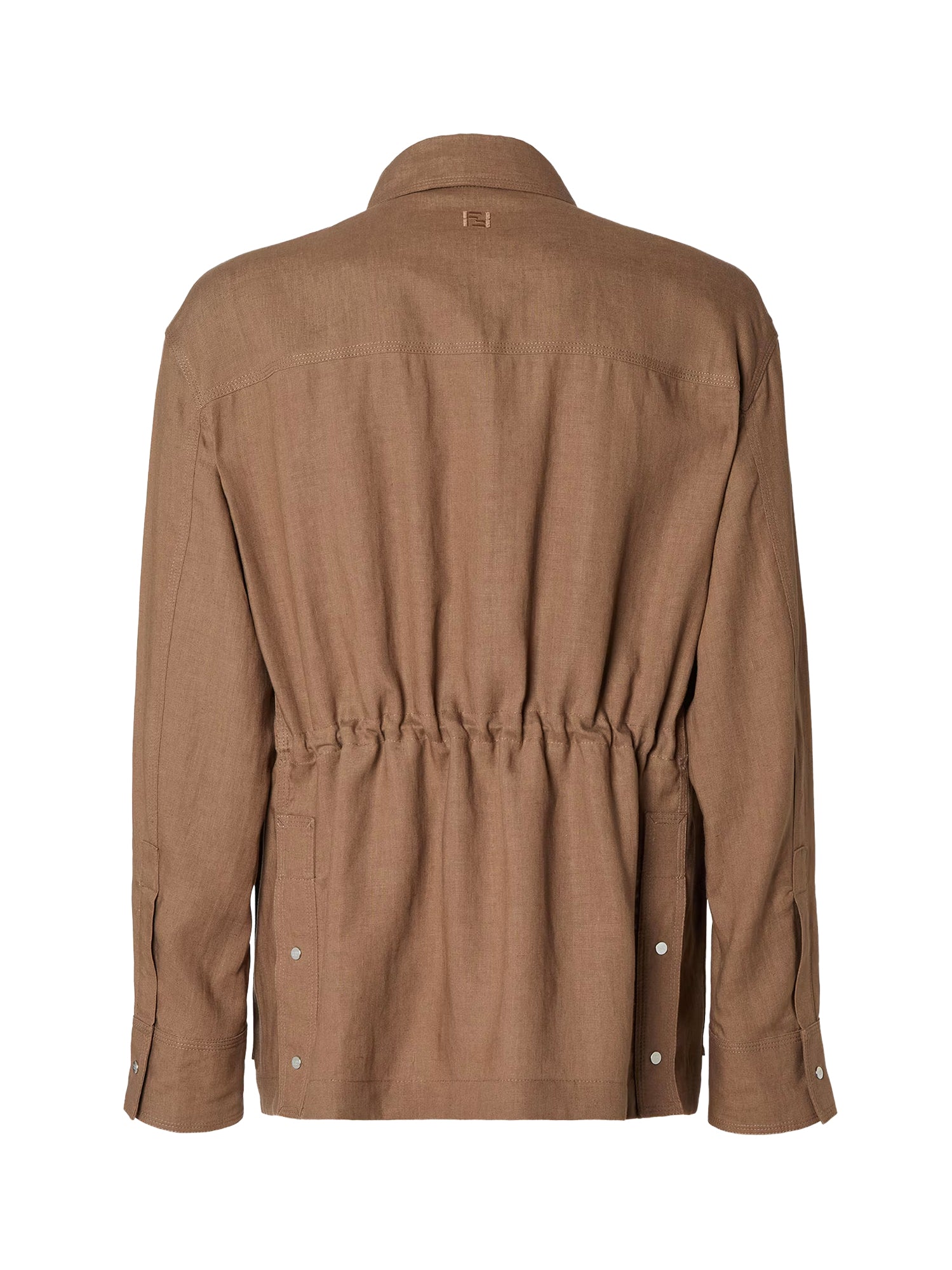 Camicia in lino FW1447 AVSGF19FJ FENDI 