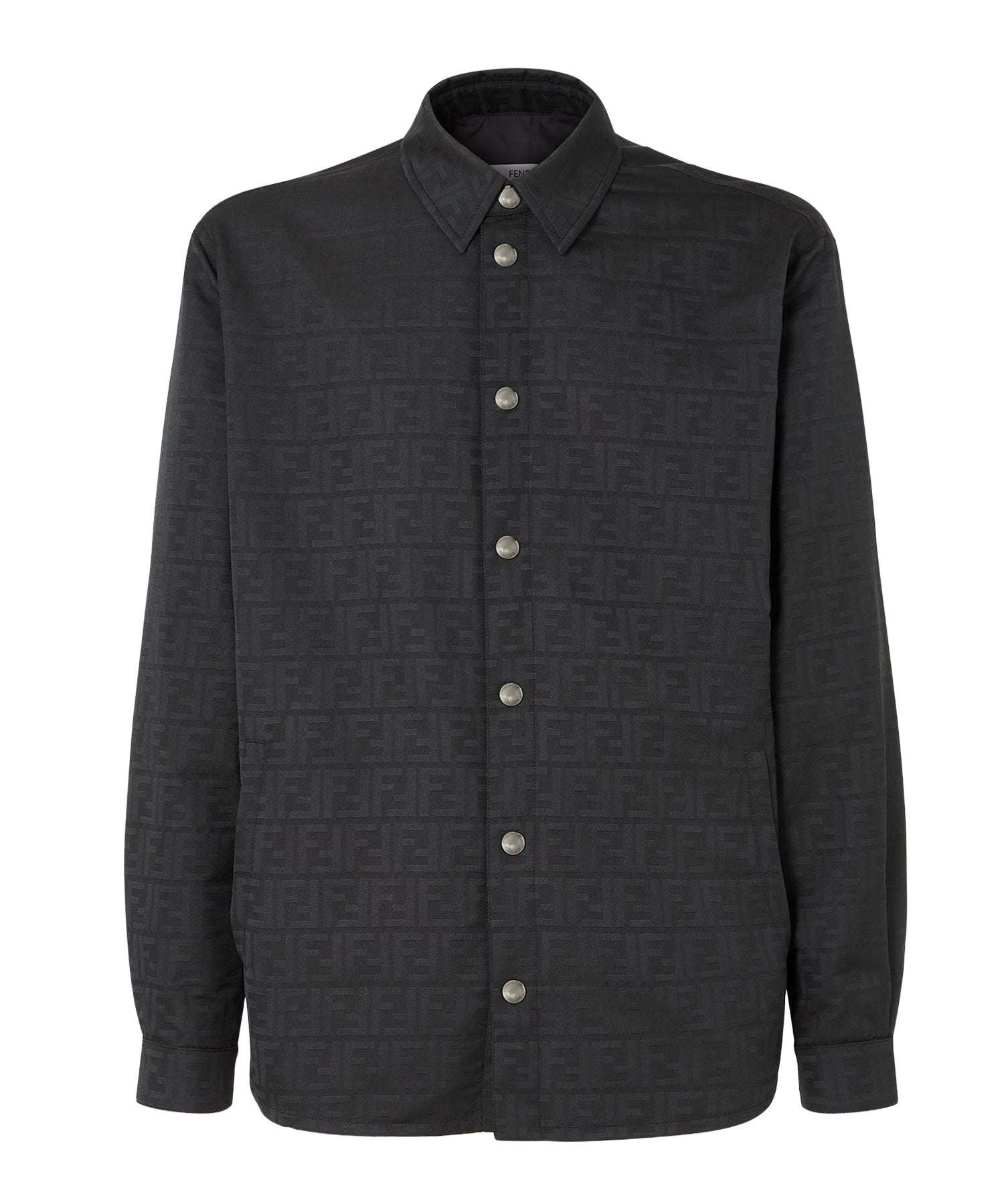 Camicia in nylon FF Jacquard FW1470 AMYBF0QA1 FENDI 