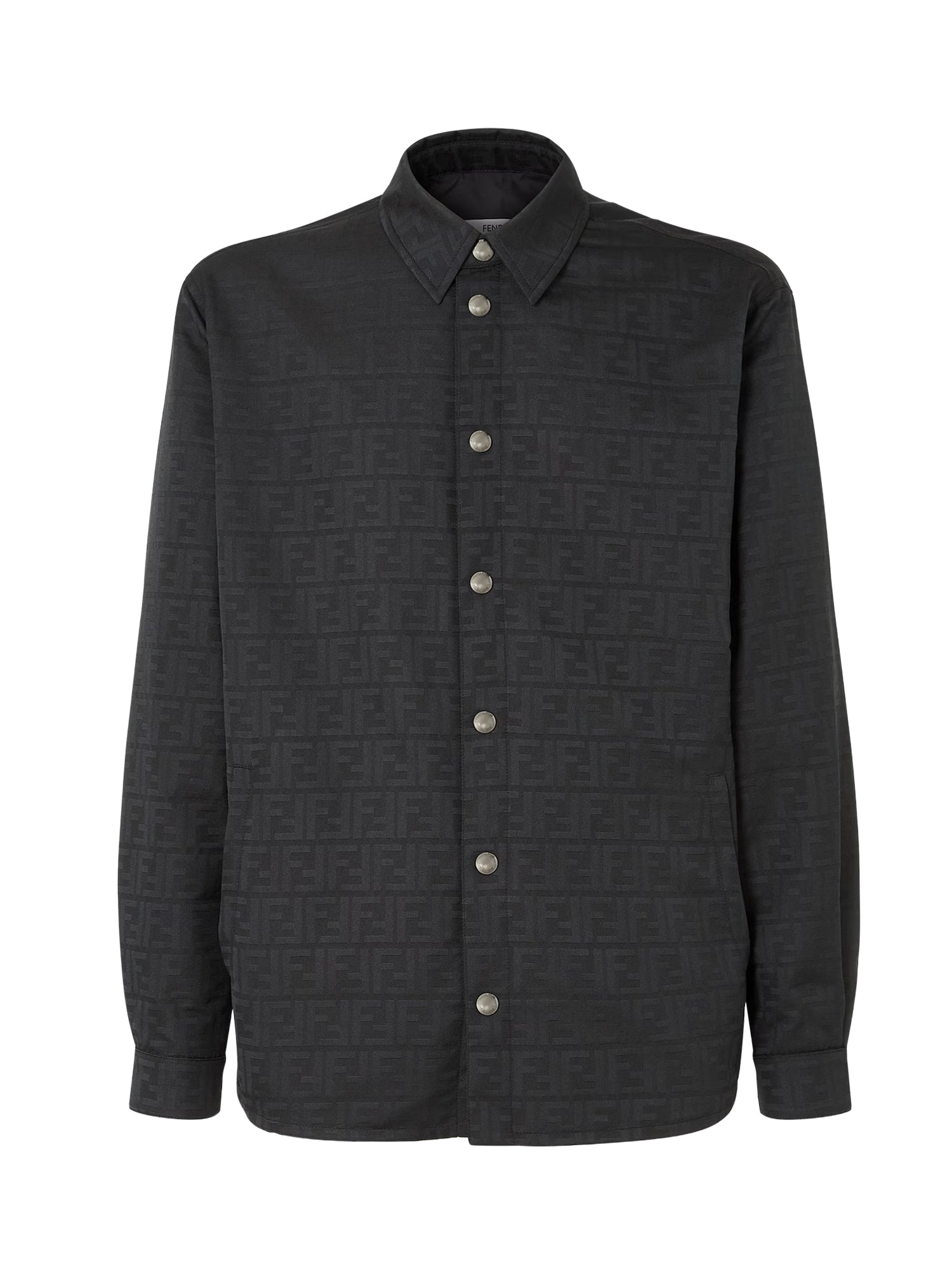 Camicia in nylon FF Jacquard FW1470 AMYBF0QA1 FENDI 