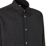 Camicia in nylon FF Jacquard FW1470 AMYBF0QA1 FENDI 
