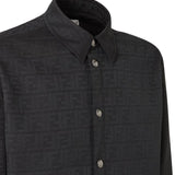Camicia in nylon FF Jacquard FW1470 AMYBF0QA1 FENDI 