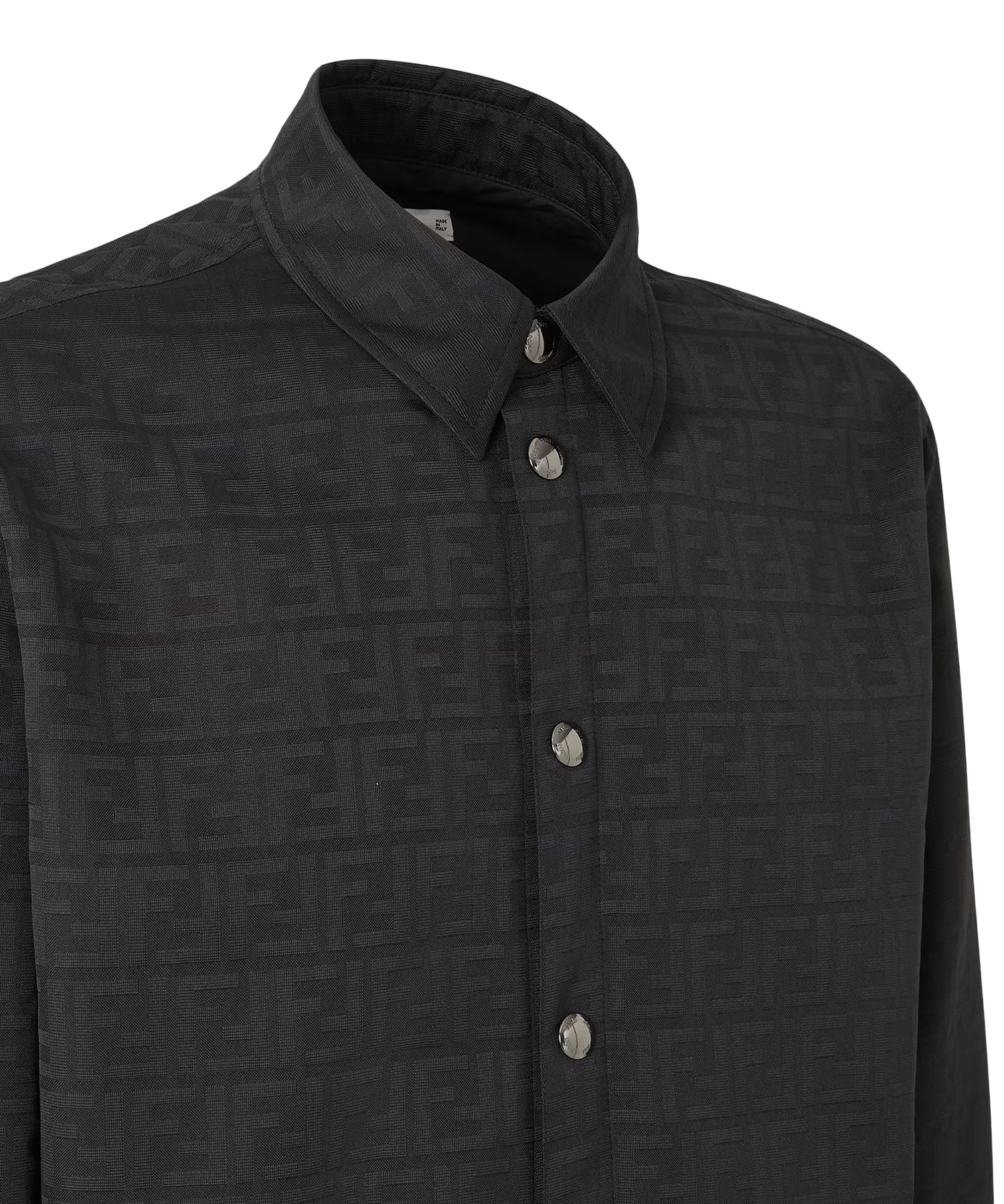 Camicia in nylon FF Jacquard FW1470 AMYBF0QA1 FENDI 