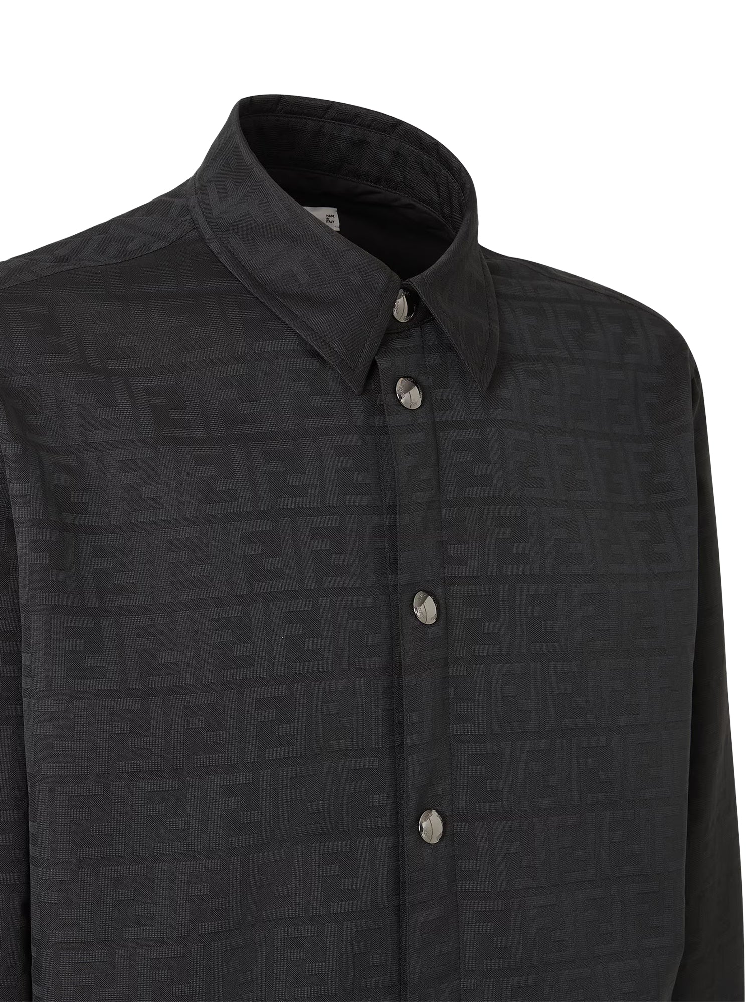 Camicia in nylon FF Jacquard FW1470 AMYBF0QA1 FENDI 