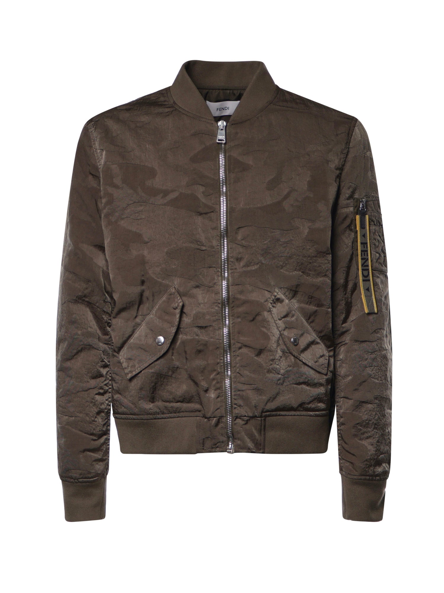 Bomber in nylon FW1492 AME6F0QQ4 FENDI 
