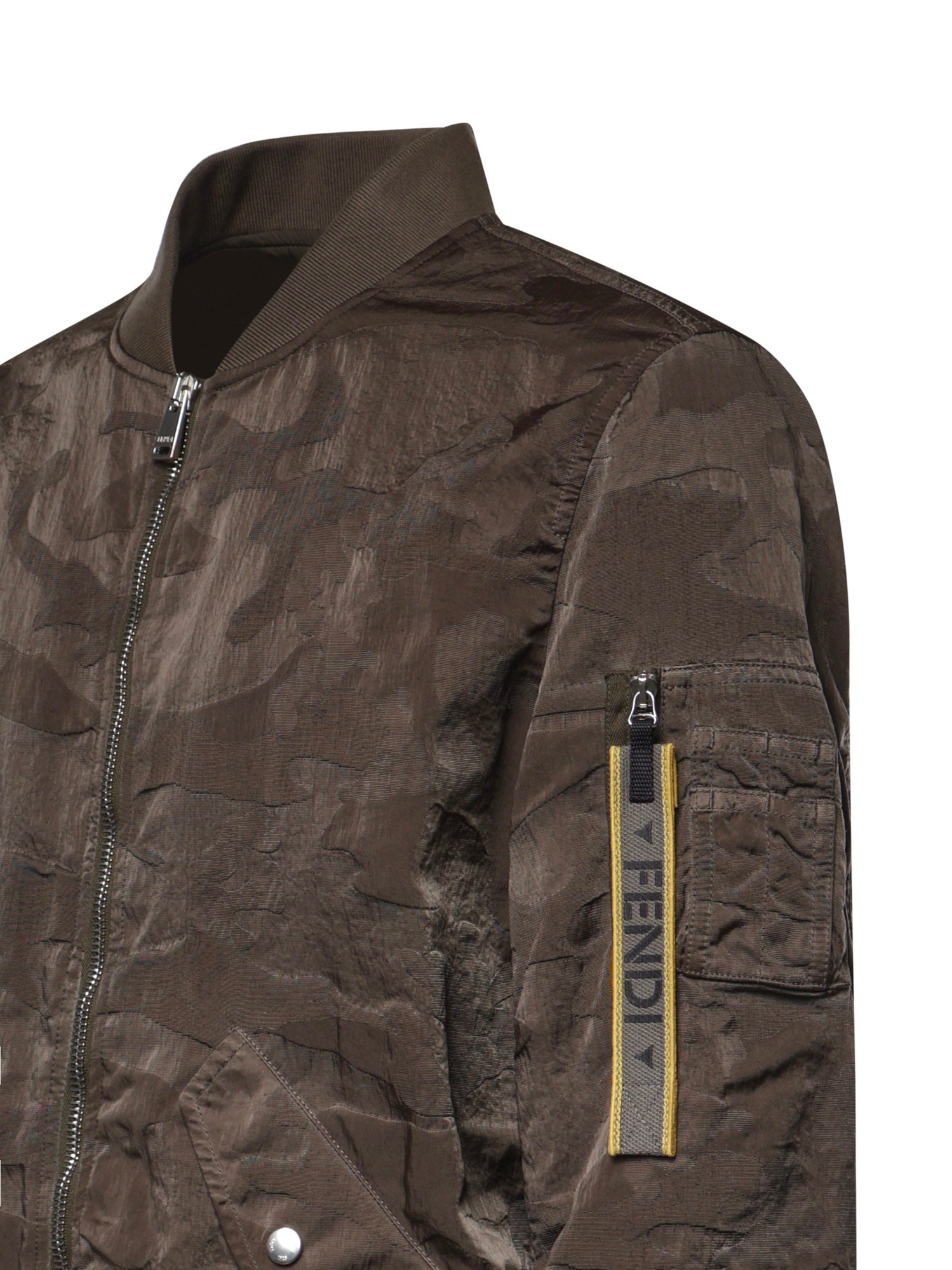 Bomber in nylon FW1492 AME6F0QQ4 FENDI 