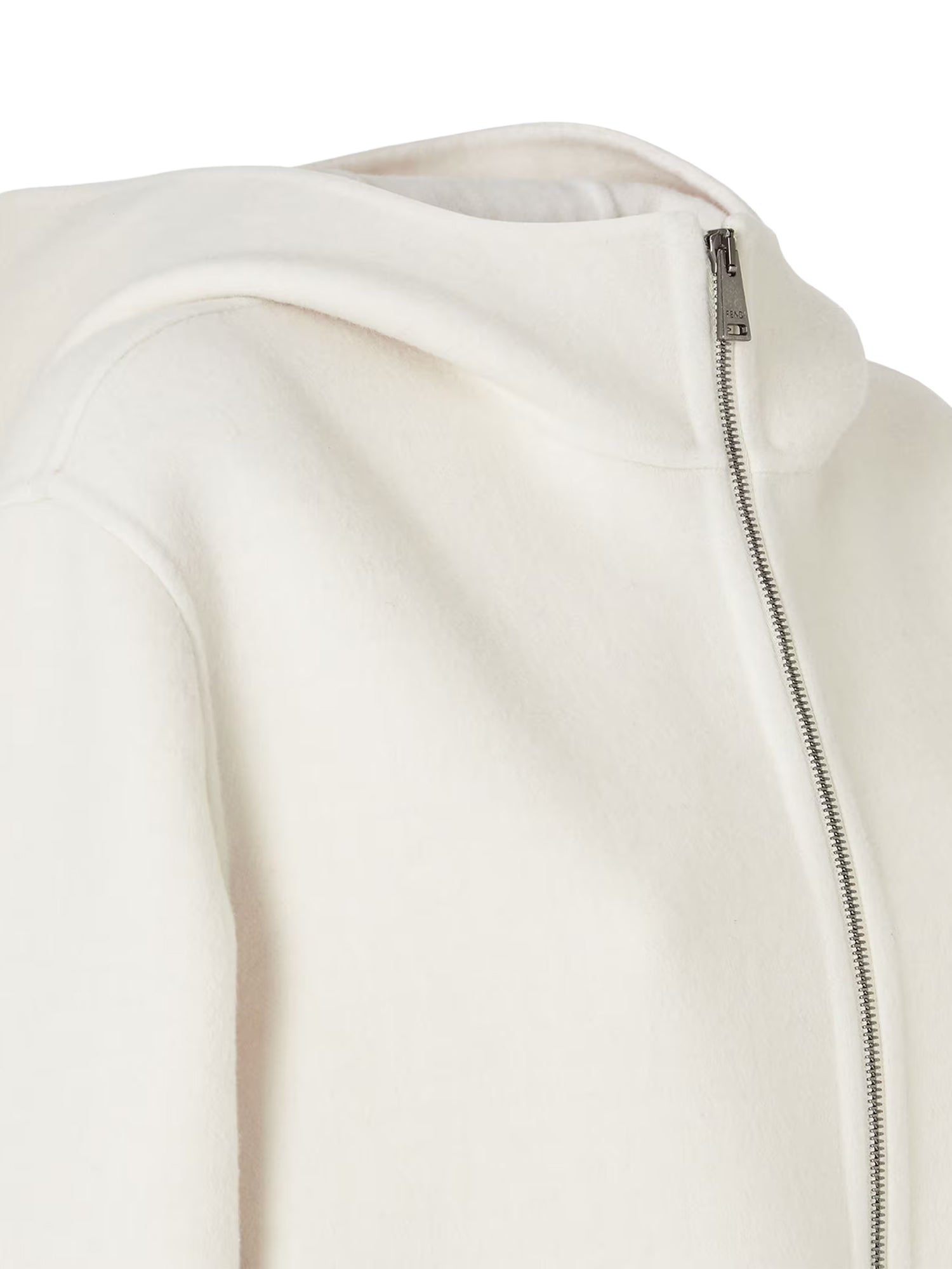 Blouson cropped con cappuccio FW5164 B1HEF0QM0 FENDI 