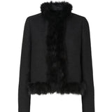 Blouson in lana e volpe FW5167 B1HGF0QA1 FENDI 